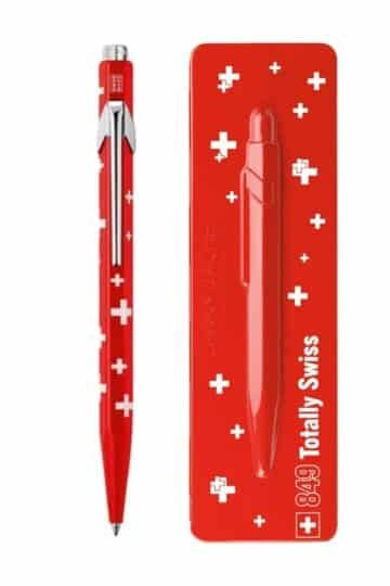 CARAN D'ACHE Penna a sfera Totally Swiss