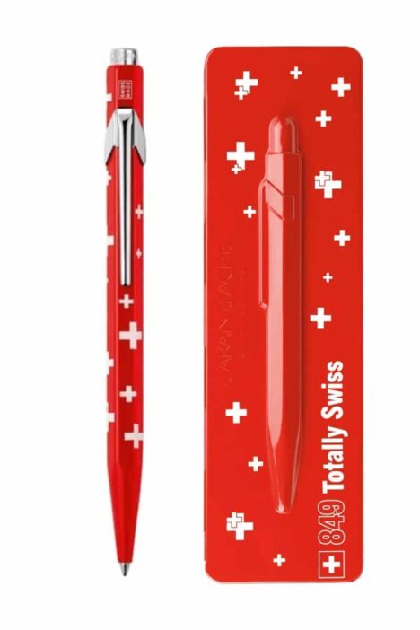CARAN D'ACHE Penna a sfera Totally Swiss