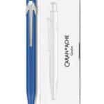 CARAN D'ACHE Penna sfera 849 Colormat-X blu