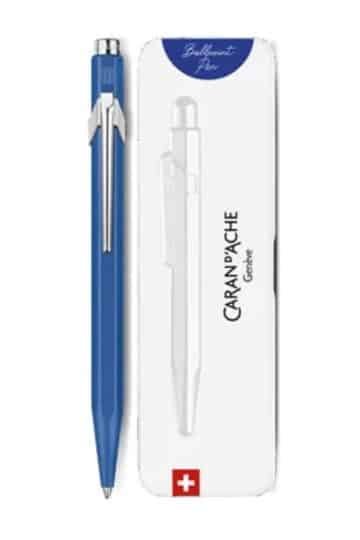 CARAN D'ACHE Penna sfera 849 Colormat-X blu