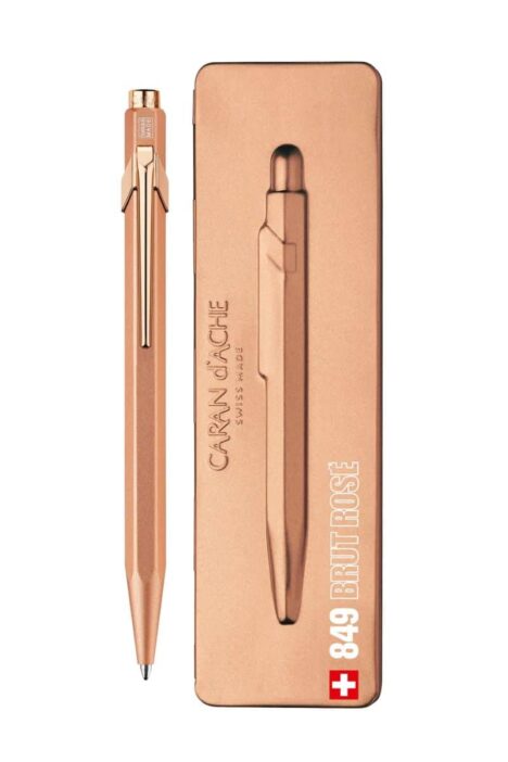 CARAN D'ACHE Penna sfera 849 brut rosé