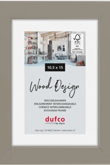 Dufco cornice Toronto 10.5x15cm grigio