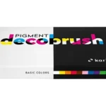 KARIN Pigment Deco Brush