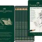 FABER-CASTELL Set Matita 8B-2H
