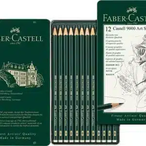 FABER-CASTELL Set Matita 8B-2H