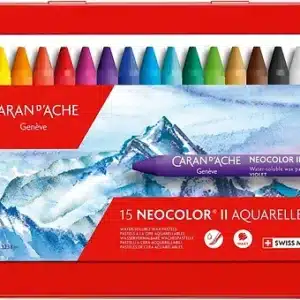 CARAN D'ACHE Pastelli Neocolor II 15pz