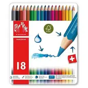 CARAN D'ACHE Matita colorata Fancolor (18 pezzi)