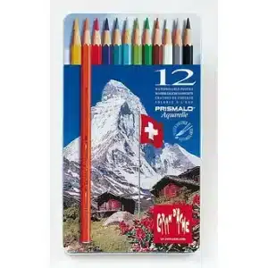 CARAN D'ACHE Matita colorata Prismalo (12 pezzi)