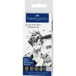 FABER-CASTELL Pitt Artist Pen Manga
