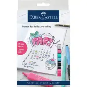 FABER-CASTELL Starter Set Bullet Journal