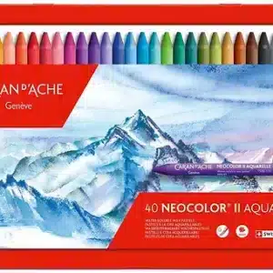 CARAN D'ACHE Pastelli Neocolor II 40pz