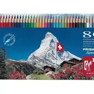 CARAN D'ACHE Matita colorata Prismalo (80 pezzi)