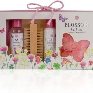 ROOST Set da bagno Blossom