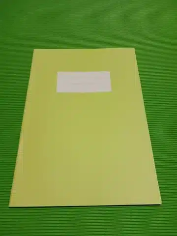 Quaderno ufficiale 1A