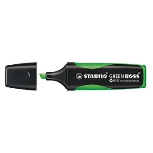 STABILO BOSS Green evidenziatore