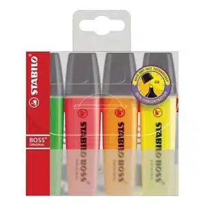 STABILO Boss Marker (4 colori)