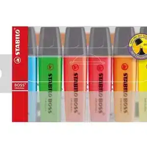 STABILO Boss Marker (6 colori)