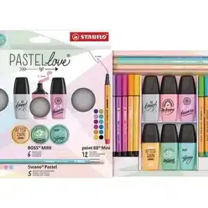 STABILO Set Mini World (35 pezzi)