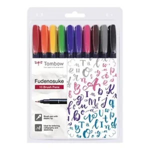 TOMBOW Set calligrafia 10pz