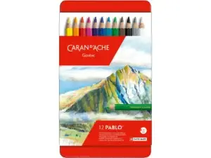 CARAN D'ACHE Matita colorata Pablo (12 pezzi)