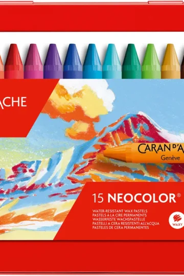 CARAN D'ACHE Pastelli a cera Neocolor 1 (15 pezzi)