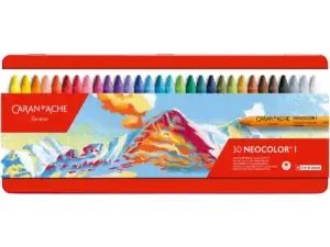 CARAN D'ACHE Pastelli a cera Neocolor 1 (30 pezzi)