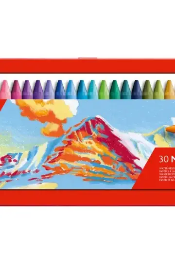 CARAN D'ACHE Pastelli a cera Neocolor 1 (30 pezzi)