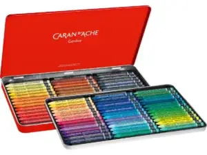 CARAN D'ACHE Pastelli a cera Neocolor II