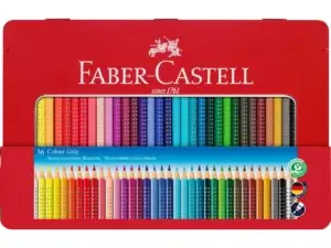 FABER-CASTELL Matita colorata Colour Grip (36 pezzi)