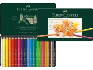 FABER-CASTELL Matite colorate Polychromos (36 pezzi)