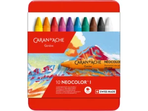 CARAN D'ACHE Pastelli a cera Neocolor 1 (10 pezzi)