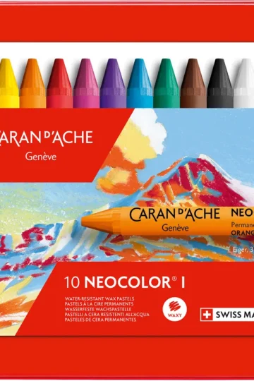 CARAN D'ACHE Pastelli a cera Neocolor 1 (10 pezzi)