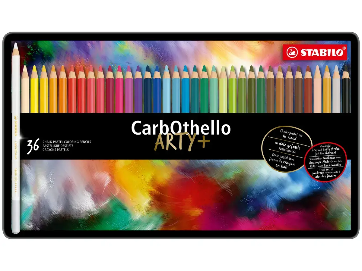 STABILO CarbOthello pastello (36 colori)