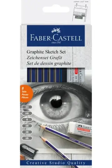 FABER-CASTELL Set disegno matita