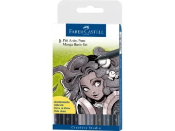 Faber Castell Pitt Artist Pen Manga