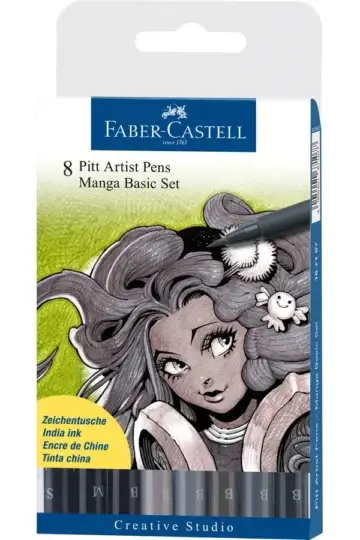 Faber Castell Pitt Artist Pen Manga