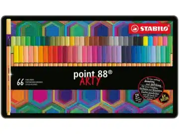 STABILO Fineliner Point 88 (66 pezzi)