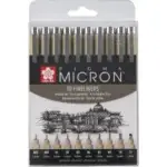 Sakura Pigma micron set
