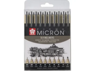 Sakura Pigma micron set