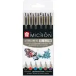 SAKURA Pigma Micron Set colori