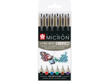 SAKURA Pigma Micron Set colori