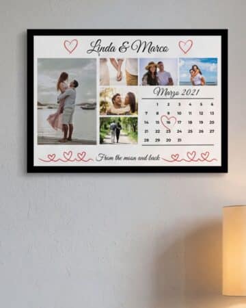 Poster Anniversario personalizzato