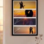 Poster Love personalizzato