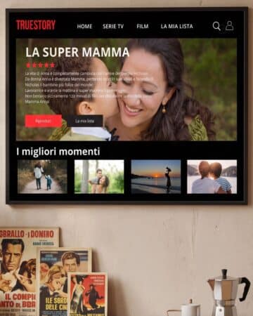 Poster Film personalizzato