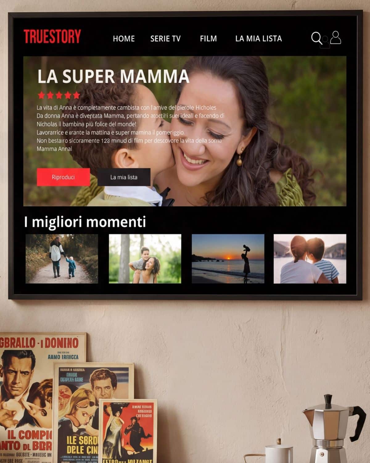 Poster Film personalizzato
