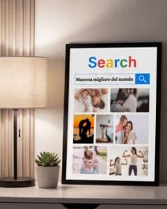 Poster personalizzato "Search"