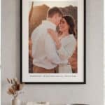 Poster personalizzato