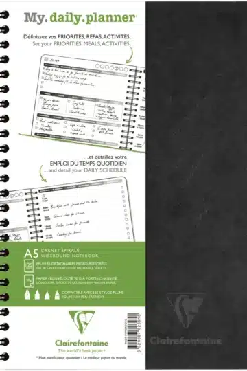 BIELLA Agenda Daily Planner