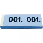 Blocco simplex numeri blu