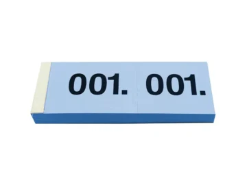 Blocco simplex numeri blu
